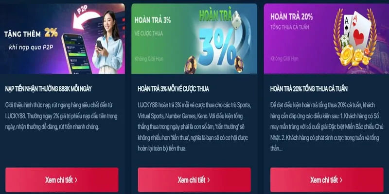 Chương trình VIP và ưu đãi đặc biệt